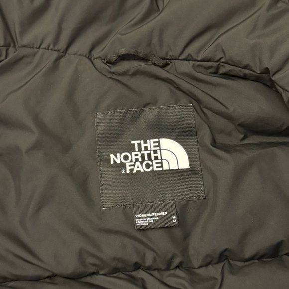 THE NORTH FACE BALHAM DOWN PUFFER JACKET INSULATED CAMOU HOODIE - Picture 6 of 8